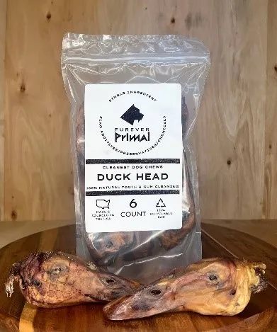 1ea 6pc Furever Primal Duck Head - Health/First Aid